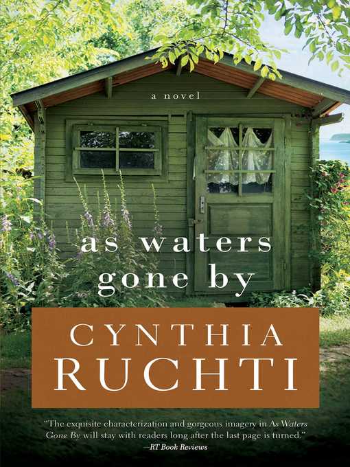 Title details for As Waters Gone By by Cynthia Ruchti - Available